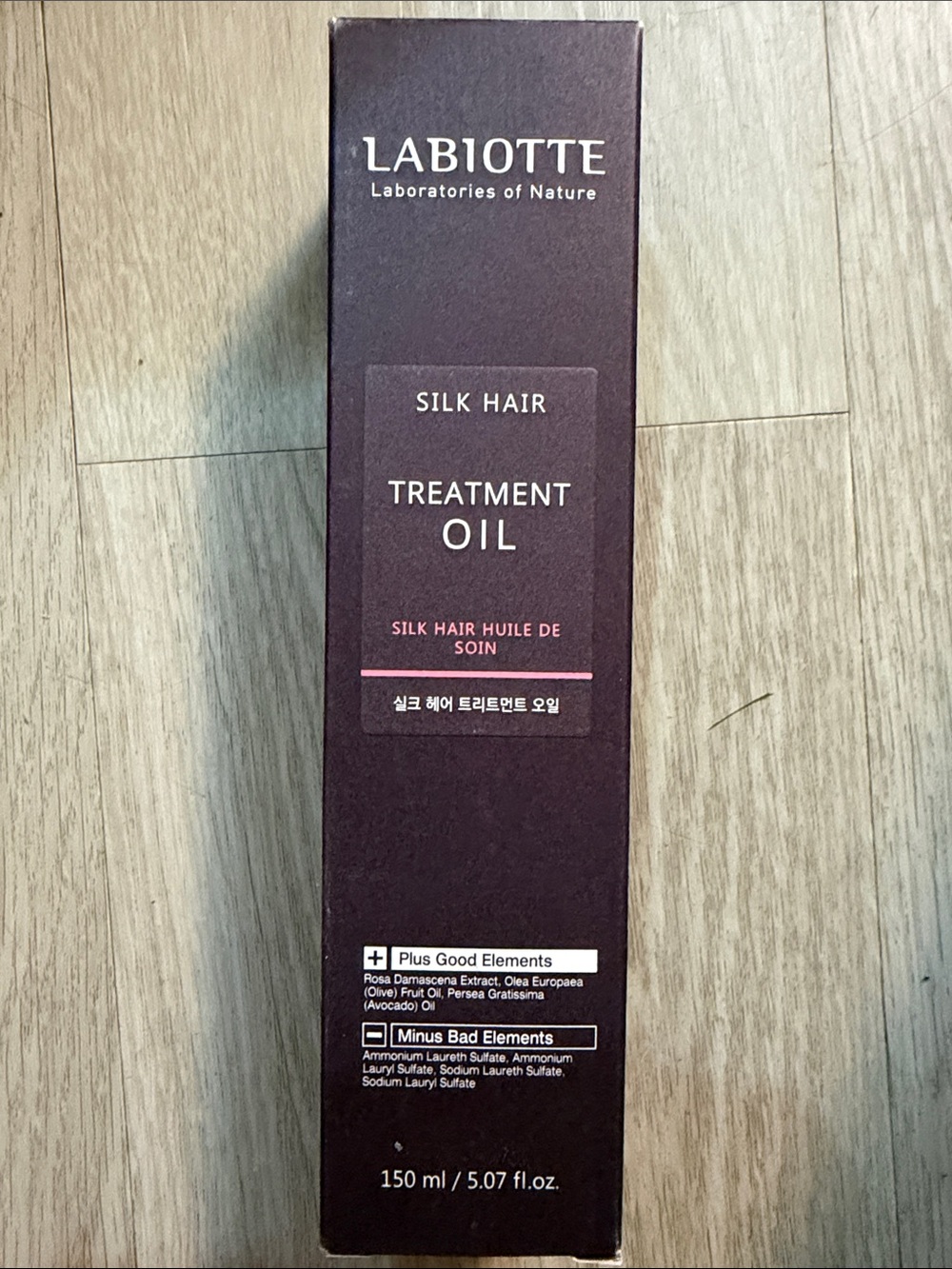 LABIOTTE Silk Oil Hair Treatment - Picture 8 of 8